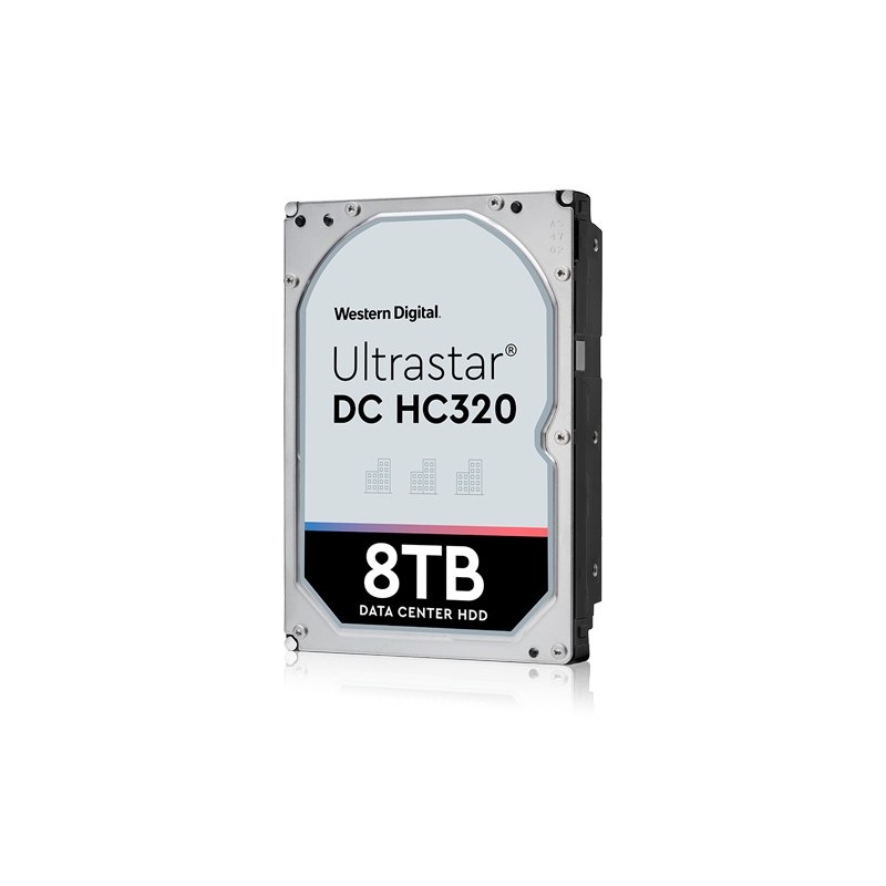 Ultrastar DC HC320 HUS728T8TALE6L1 - Festplatte - verschlusselt - 8 TB - inte...